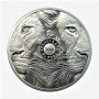 1oz R20, South Africa, 2019, Platinum, Lion, Obverse
