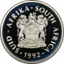 2 Rand, South Africa, 1992, Coin Technology, Proof, Obverse