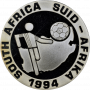 2 Rand, South Africa, 1994, Proof -Soccer World Cup, Obverse