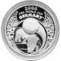 R2, South Africa, 2005, Silver - World Cup Soccer Reverse