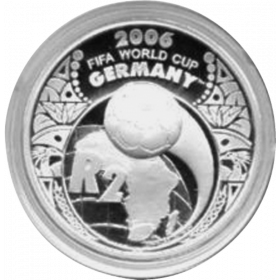 R2, South Africa, 2005, Silver - World Cup Soccer Reverse