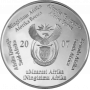 2 Rand, South Africa, 2007, Silver, Obverse, Proof - World Cup Soccer