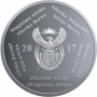 2 Rand, South Africa, 2017, Silver, Obverse, Proof - Heart Transplant