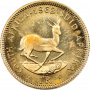 1 Rand, South Africa, 1962, Reverse, Gold