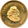 1 Rand, South Africa, 1963, obverse, Gold