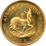 1 Rand, South Africa, 1963, Reverse, Gold