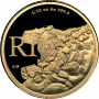 2007 The Afrikaner Nation, Reverse(R1, 1/10 oz, 24 ct gold)