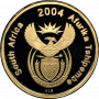 2004 The Venda Nation, Obverse(R1, 1/10 oz, 24 ct gold)