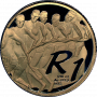 2004 The Venda Nation, reverse (R1, 1/10 oz, 24 ct gold)