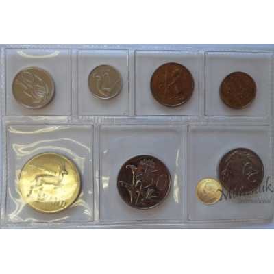 1986 SA UNC Mint Pack