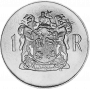 One Rand, South Afrika, Obverse, 1969, Silver -reverse