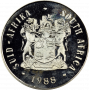 One Rand, South Africa, 1988, Nickel