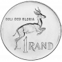 One Rand, South Africa, 1978, Nickel