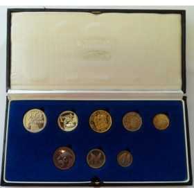 1991 SA Short Proof Set - box