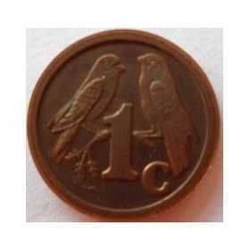 1 Cent, South Africa, 1992