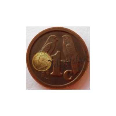 1 Cent, South Africa, 1992