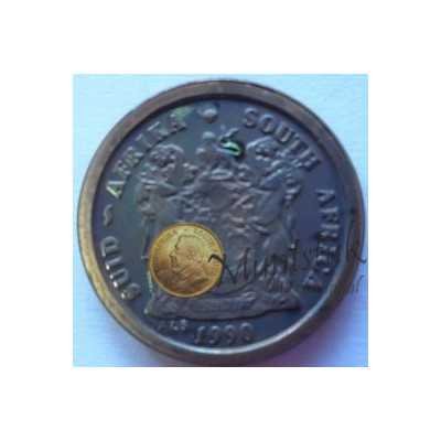 2 Cent, South Africa, 1990