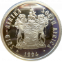 R1, South Africa, 1994, Silver, Obverse, Proof - Presidential Inauguration
