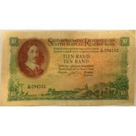 10 Rand, South Africa, 1961-1965