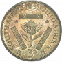Threepence, South Africa, 1931, Silver, Reverse