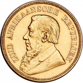 Pond, Zuid-Afrikaansche Republiek, 1900, Gold