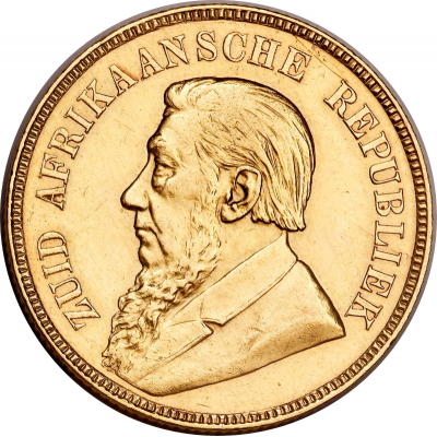 Pond, Zuid-Afrikaansche Republiek, 1900, Gold