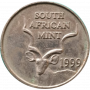 1999 Token World Coin SAMint - Kudu