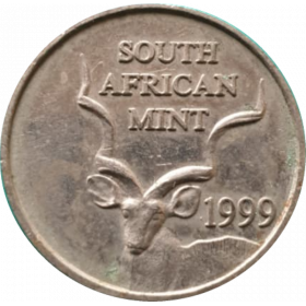 1999 Token World Coin SAMint - Kudu