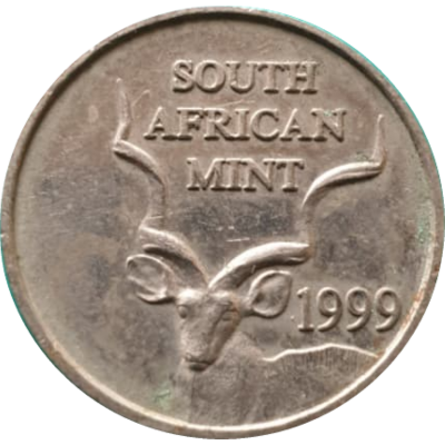 1999 Token World Coin SAMint - Kudu