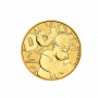 1oz Tuvalu, 2020, Gold The Simpsons Homer Obverse