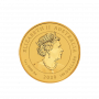 1oz Australian, 2020, Gold - Double Dragon Reverse
