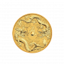 1oz Australian, 2020, Gold - Double Dragon obverse