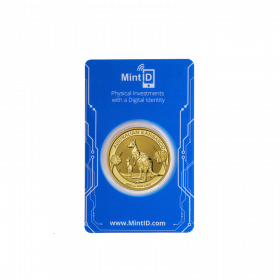 1oz, Australia, 2020, Gold - Kangaroo  (MintID)