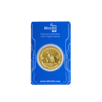 1oz, Australia, 2020, Gold - Kangaroo  (MintID)