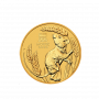 1/20 oz Australian, 2020, Gold - Lunar Mouse, obverse