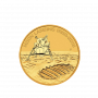 1oz Australian, 2019, Gold - Anniversary of the Moon Landing obverse