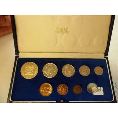 1970 SA Short Proof Set