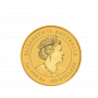 2 oz Australian, 2020, Gold - Lunar Mouse reverse