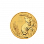 2 oz Australian, 2020, Gold - Lunar Mouse obverse