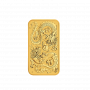 1oz Australian, 2020, Gold - Rectangular Dragon obverse