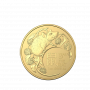1oz Australian, 2020, Gold - Year of the Rat obverse