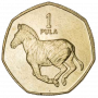 1 Pula, Botswana, 1991, bi-metal, Reverse