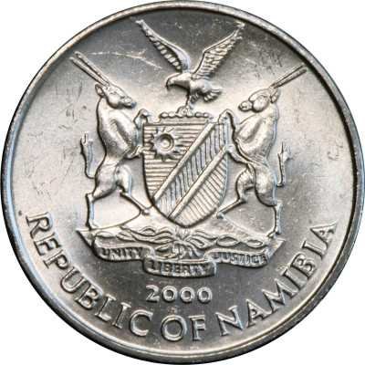 5 Cent, Namibia, 2000 - FAO - Obverse