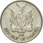 10 Cent, Namibia, 1998 - Obverse