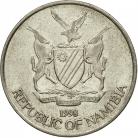 10 Cent, Namibia, 1998 - Obverse