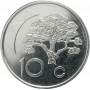 10 Cent, Namibia, 2012 - Reverse