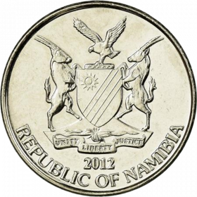 10 Cent, Namibia, 2012 - Obverse
