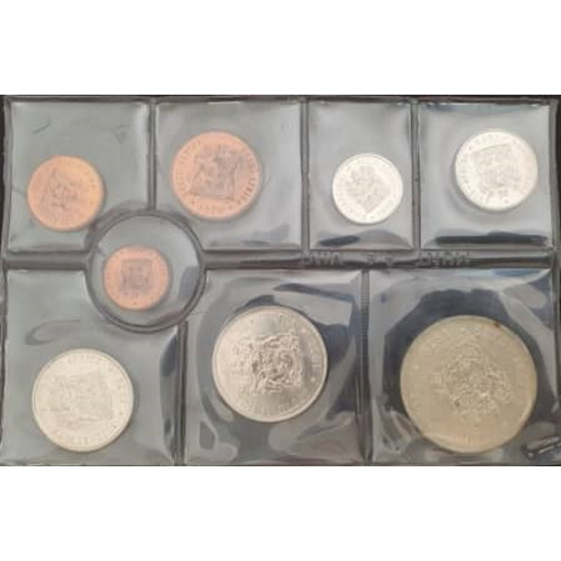 1970 SA UNC Mint Pack Obverse