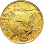 2014 Leopard, Prestige Set (4 coin set, 24 ct gold) - obverse