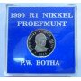 1 Rand, South Africa, 1990, Proof